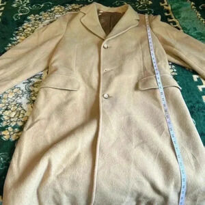 Vintage Amalgamated Workers of America  Pea/Trench Coat Size M/L